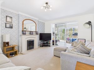 Living room towards family room - click for photo gallery